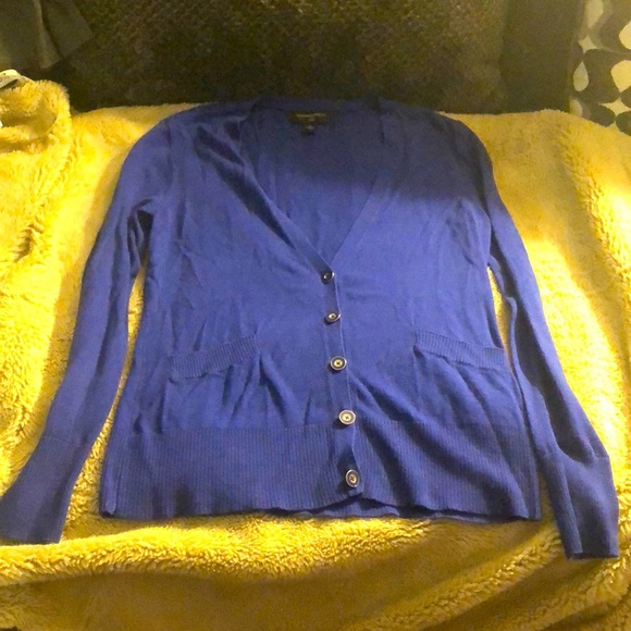 Banana Republic Lightweight Cardigan, small petite - Picture 1 of 6